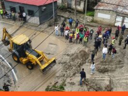 Contingencia vial en Trujillo