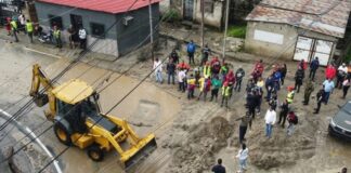 Contingencia vial en Trujillo