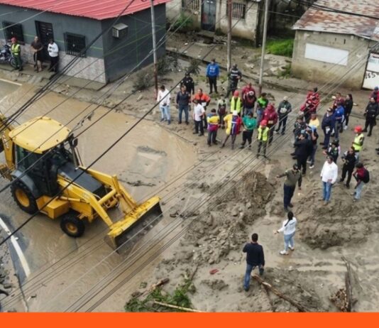 Contingencia vial en Trujillo