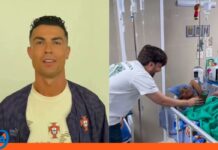 Cristiano Ronaldo envía emotivo mensaje a niño sobreviviente en La Guaira (+Video) Cristiano Ronaldo mensaje niño sobreviviente