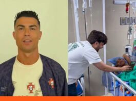 Cristiano Ronaldo mensaje niño sobreviviente