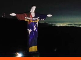 Cristo Redentor solidaridad Venezuela