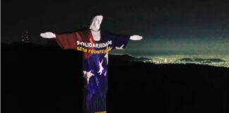 Cristo Redentor solidaridad Venezuela