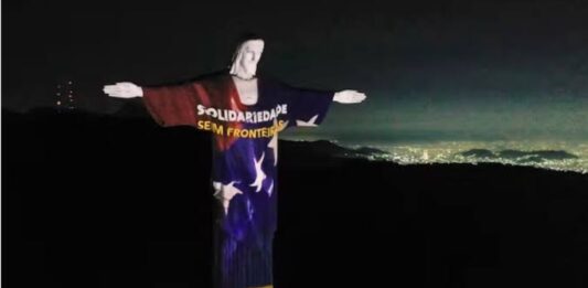 Cristo Redentor solidaridad Venezuela