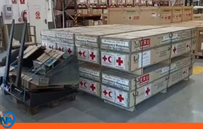 Cruz Roja Española ayuda humanitaria Venezuela ayuda humanitaria de Brasil y EEUU