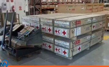 Cruz Roja Española envía 21 toneladas de ayuda humanitaria a Venezuela Cruz Roja Española ayuda humanitaria