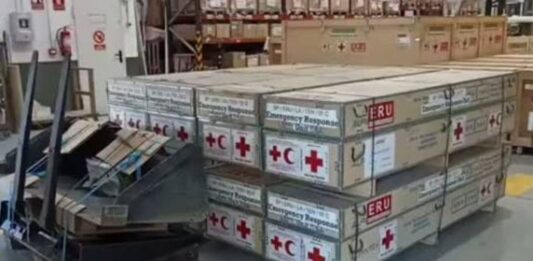 Cruz Roja Española ayuda humanitaria