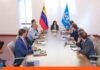 Delcy Rodríguez y la ONU evalúan atención a víctimas de terremotos en Venezuela Delcy Rodríguez ONU atención víctimas sismos