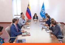 Delcy Rodríguez ONU atención víctimas sismos