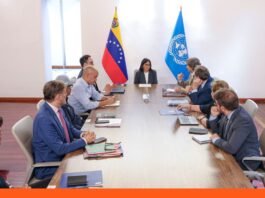 Delcy Rodríguez ONU atención víctimas sismos