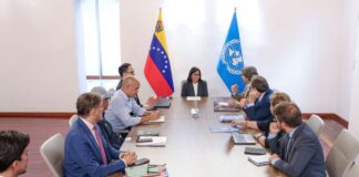Delcy Rodríguez ONU atención víctimas sismos