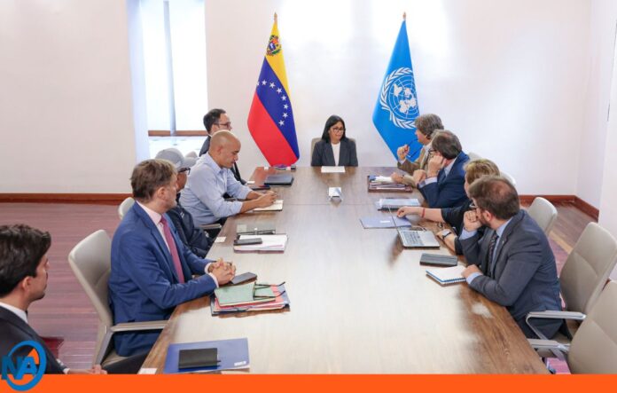 Delcy Rodríguez ONU atención víctimas sismos Delcy Rodríguez ONU atención víctimas sismos