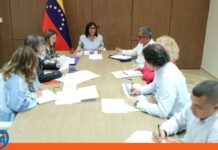 Delcy Rodríguez Plan Venezuela Renace
