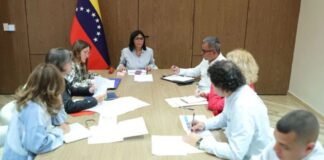 Delcy Rodríguez Plan Venezuela Renace