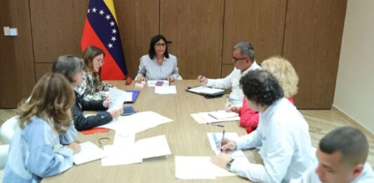 Delcy Rodríguez Plan Venezuela Renace