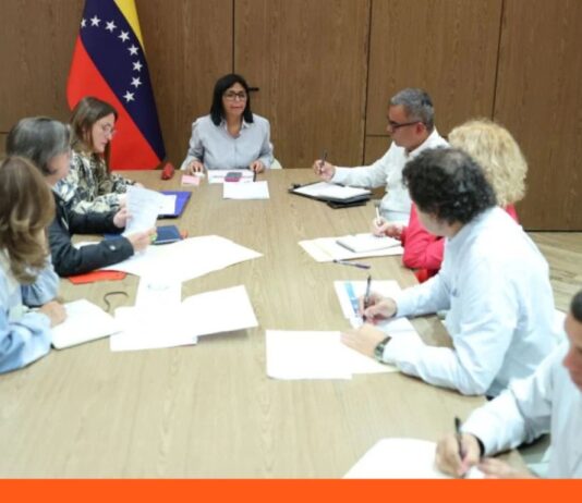 Delcy Rodríguez Plan Venezuela Renace