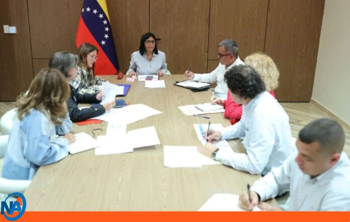 Delcy Rodríguez Plan Venezuela Renace