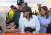 Delcy Rodríguez inspecciona campamentos y ratifica apoyo a damnificados Delcy Rodríguez damnificados terremotos