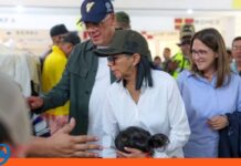 Delcy Rodríguez damnificados terremotos
