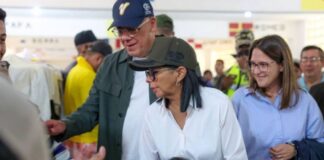 Delcy Rodríguez damnificados terremotos