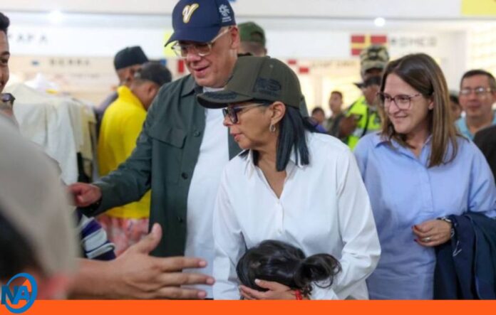 Delcy Rodríguez damnificados terremotos