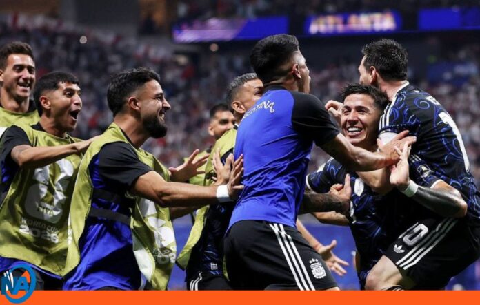 Delcy Rodríguez felicita Argentina