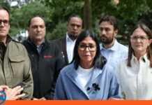 Delcy Rodríguez activa plan de reconstrucción tras terremotos Delcy Rodríguez plan de reconstrucción