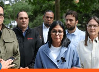 Delcy Rodríguez activa plan de reconstrucción tras terremotos Delcy Rodríguez plan de reconstrucción