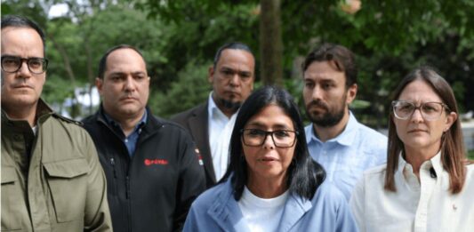 Delcy Rodríguez plan de reconstrucción
