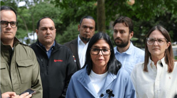 Delcy Rodríguez activa plan de reconstrucción tras terremotos Delcy Rodríguez plan de reconstrucción