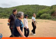 Presidente (E) Delcy Rodríguez evalúa terrenos en La Guaira para proyectar viviendas Delcy Rodríguez terrenos La Guaira viviendas