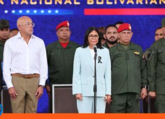 Delcy Rodríguez crea unidad militar para atender desastres naturales Delcy Rodríguez unidad militar