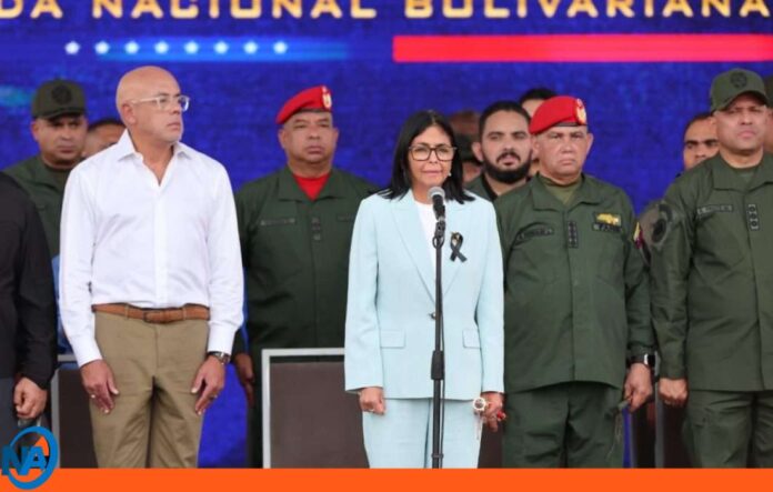 Delcy Rodríguez unidad militar Delcy Rodríguez unidad militar