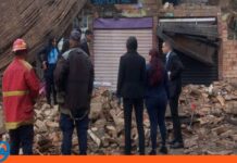Desplome estructura cobra vida en Táchira