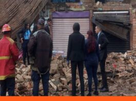 Desplome estructura cobra vida en Táchira
