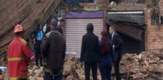 Desplome estructura cobra vida en Táchira
