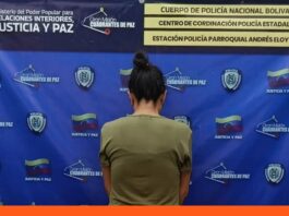 Detenida mujer por agresión hija Maracay