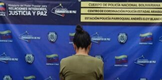 Detenida mujer por agresión hija Maracay