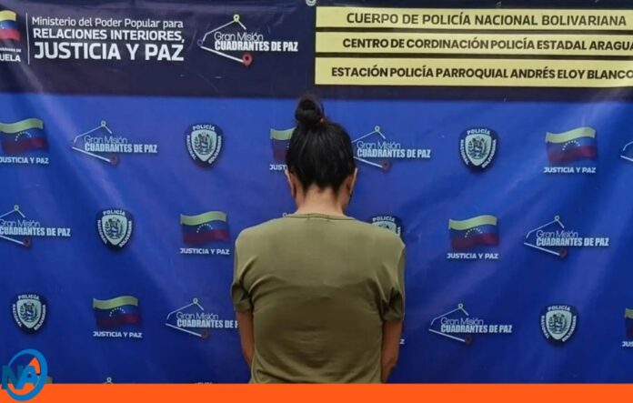 Detenida mujer por agresión hija Maracay Detenida mujer por agresión hija Maracay