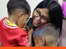 Día del Niño Delcy Rodríguez