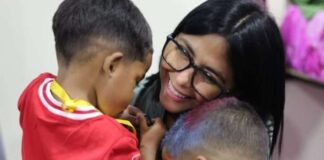 Día del Niño Delcy Rodríguez