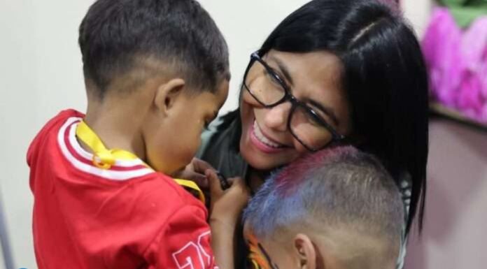 Mensaje de Delcy Rodríguez por el Día del Niño en Venezuela Día del Niño Delcy Rodríguez