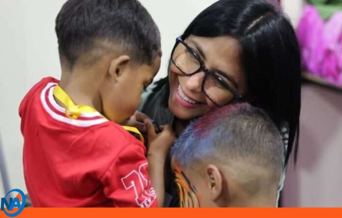 Día del Niño Delcy Rodríguez Día del Niño Delcy Rodríguez
