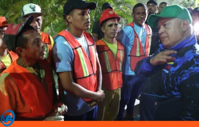 Diosdado Cabello USB La Guaira