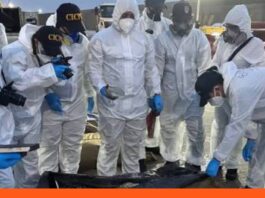 Cicpc identificar a víctimas La Guaira