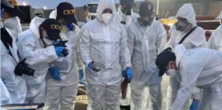 Cicpc identificar a víctimas La Guaira