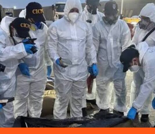 Cicpc identificar a víctimas La Guaira