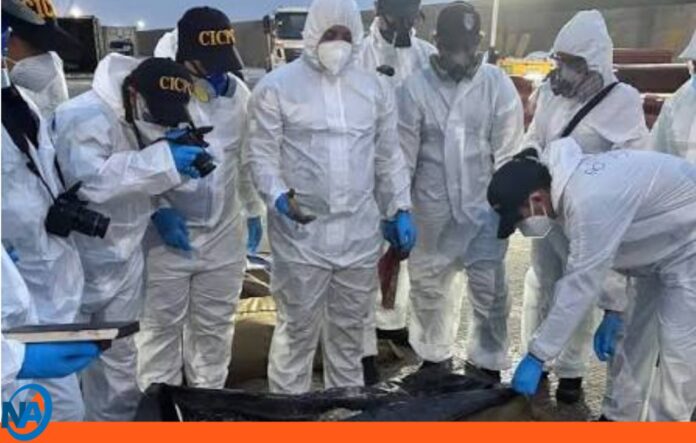 Cicpc identificar a víctimas La Guaira Cicpc identificar a víctimas La Guaira