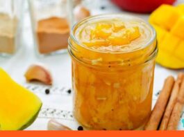 Dulce de mango