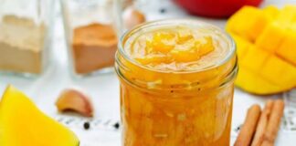Dulce de mango